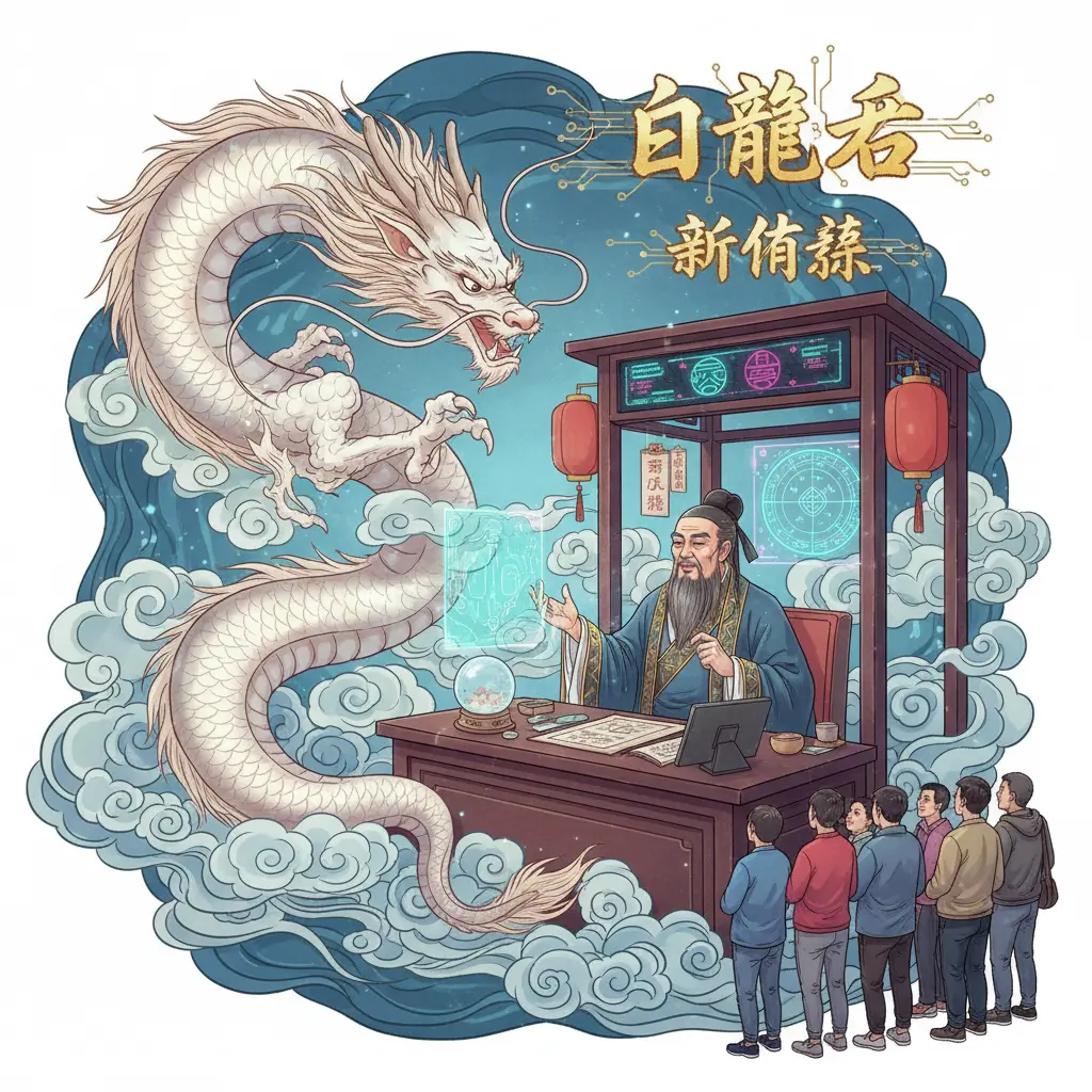 算命師 - 白龍王