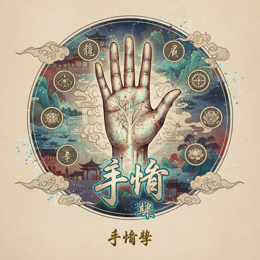 手相學 - 手相學