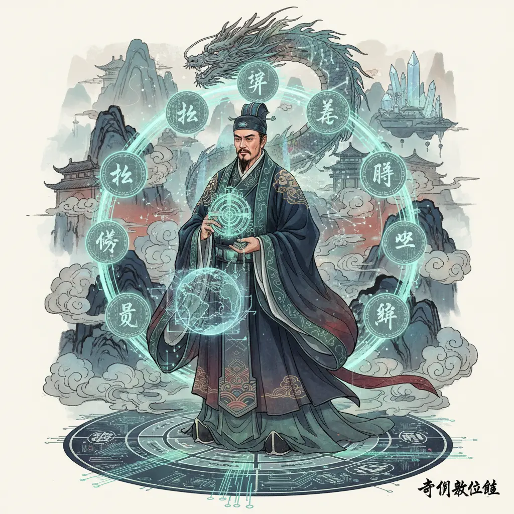 奇門遁甲 - 劉伯溫