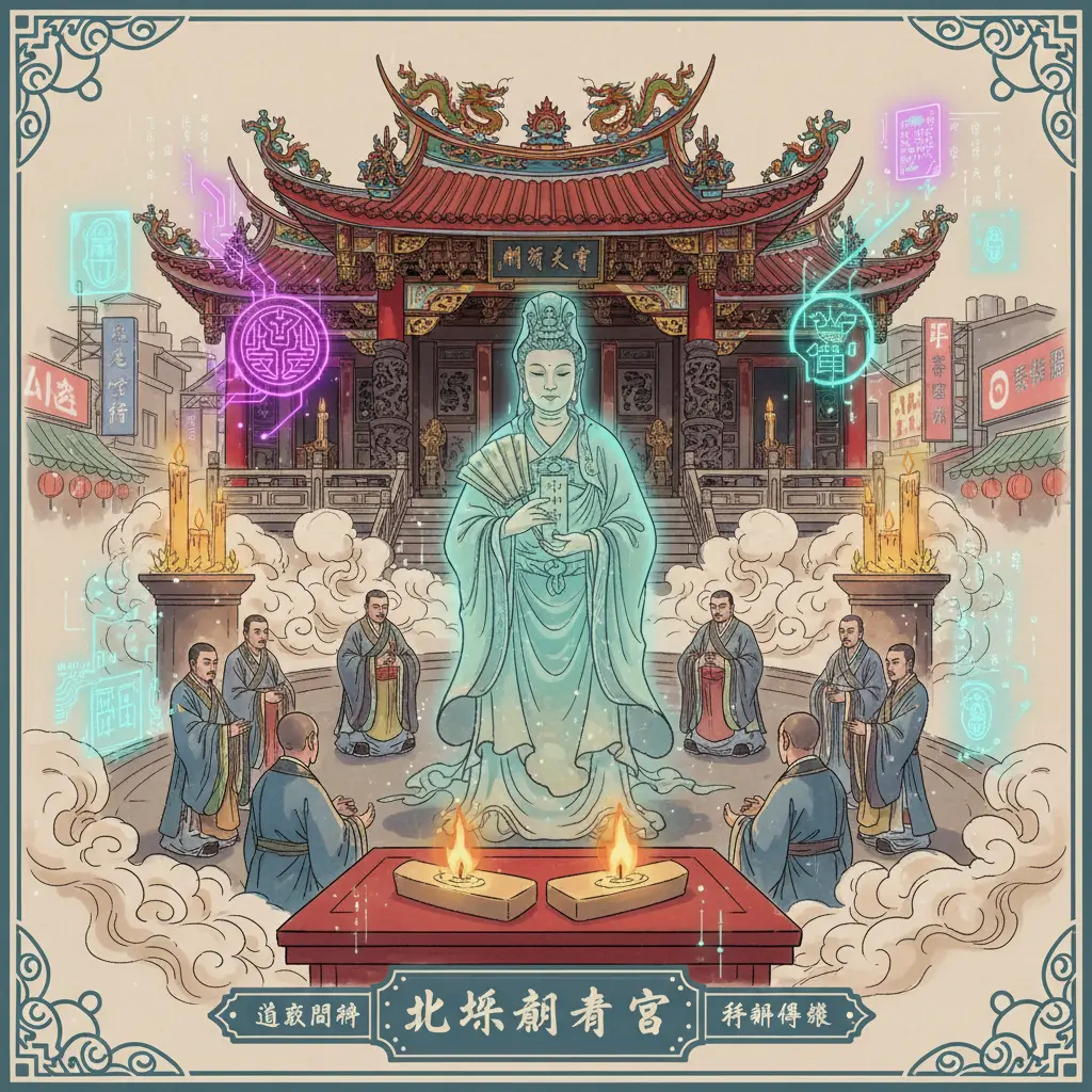 道教問神 - 北港朝天宮