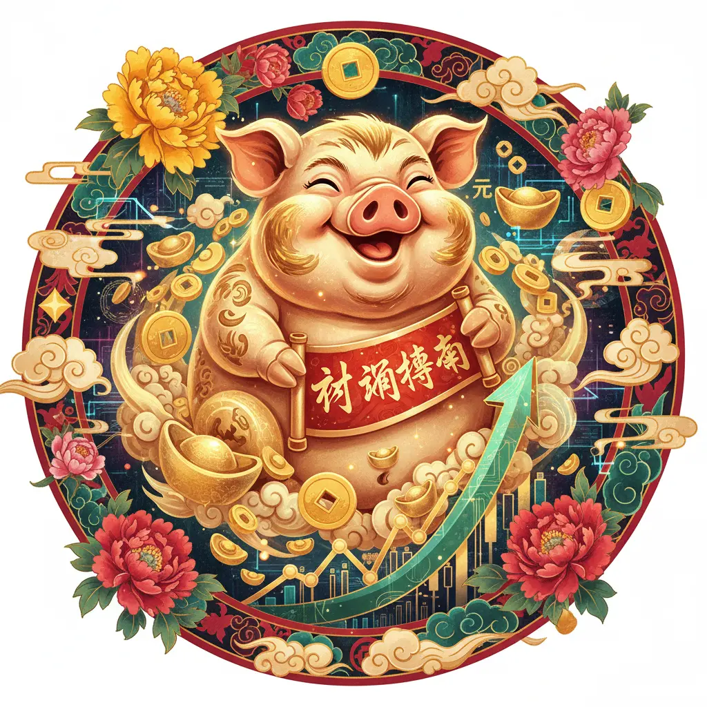 財運 - 生肖豬