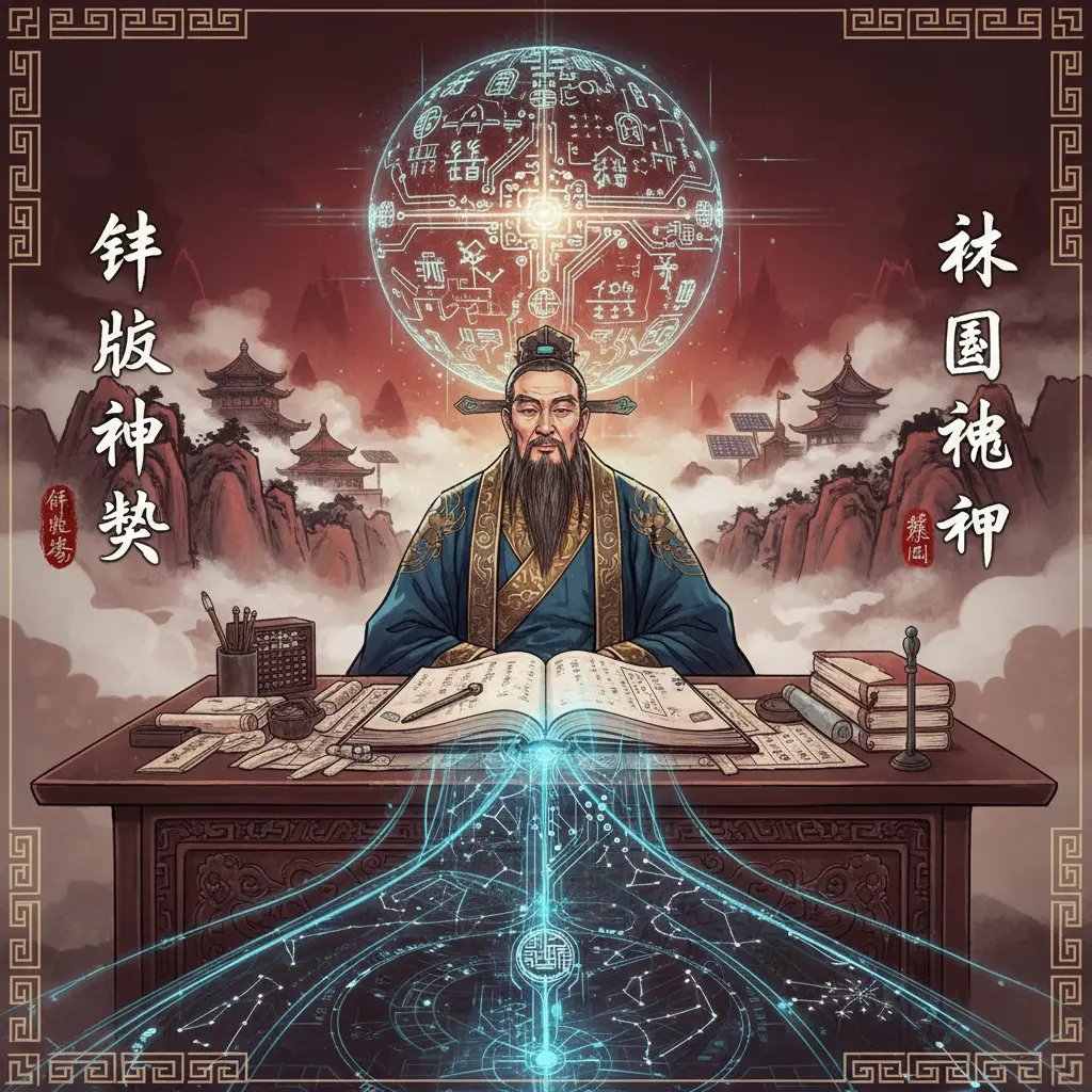 林國雄師傅 - 鐵版神數