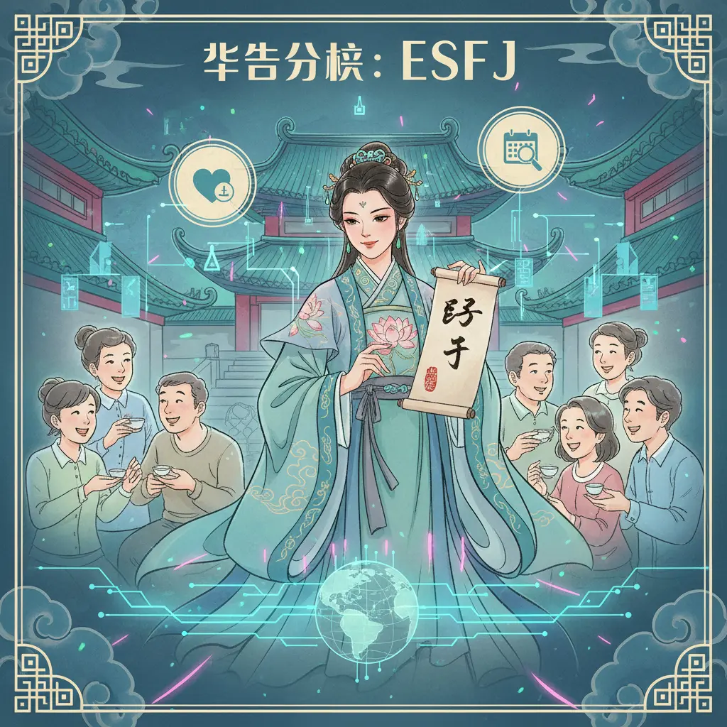 性格分析 - ESFJ
