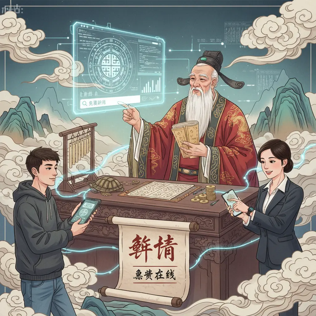 免費算命 - 算命