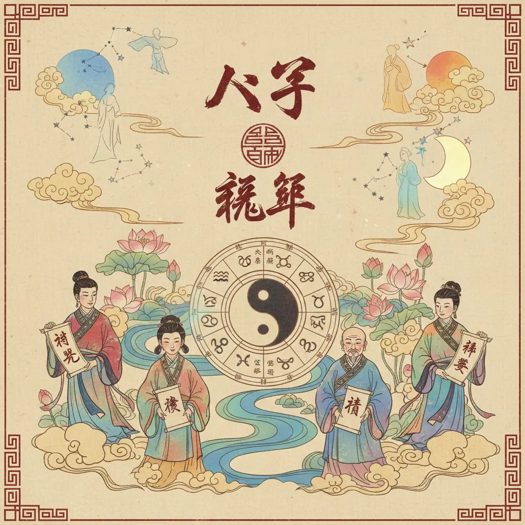 流年運程 - 八字算命