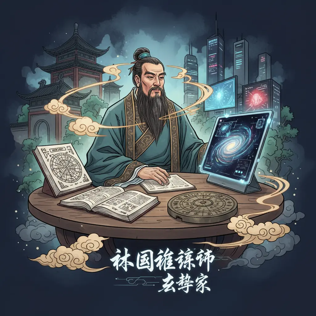 林國雄師傅 - 玄學家