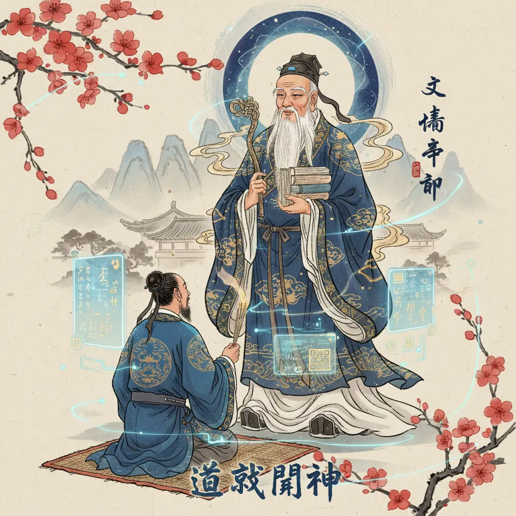 道教問神 - 文昌帝君