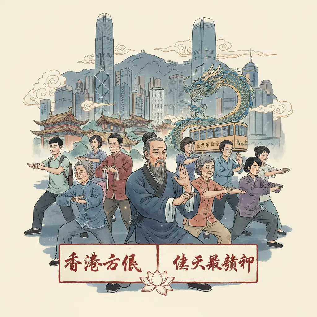 陳天恩師傅 - 香港市民