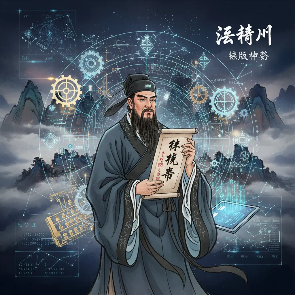 鐵版神數 - 江靜川