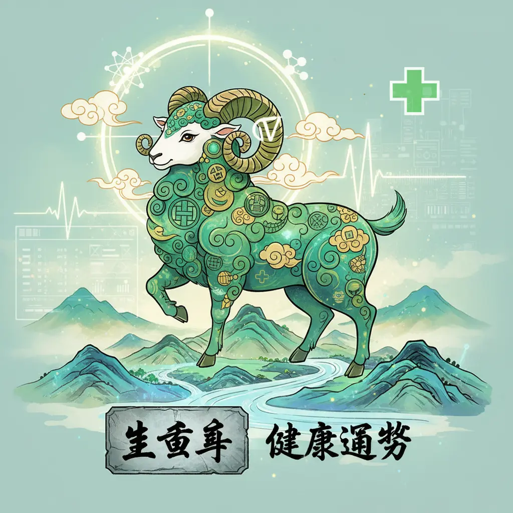 健康運勢 - 生肖羊