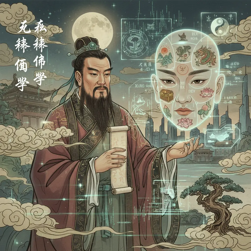 玄燊師傅 - 面相學