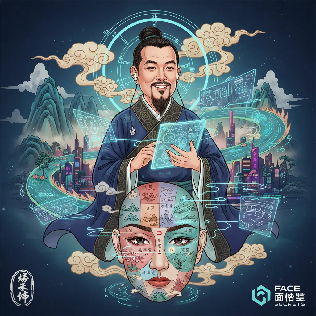 楊天命 - 面相學