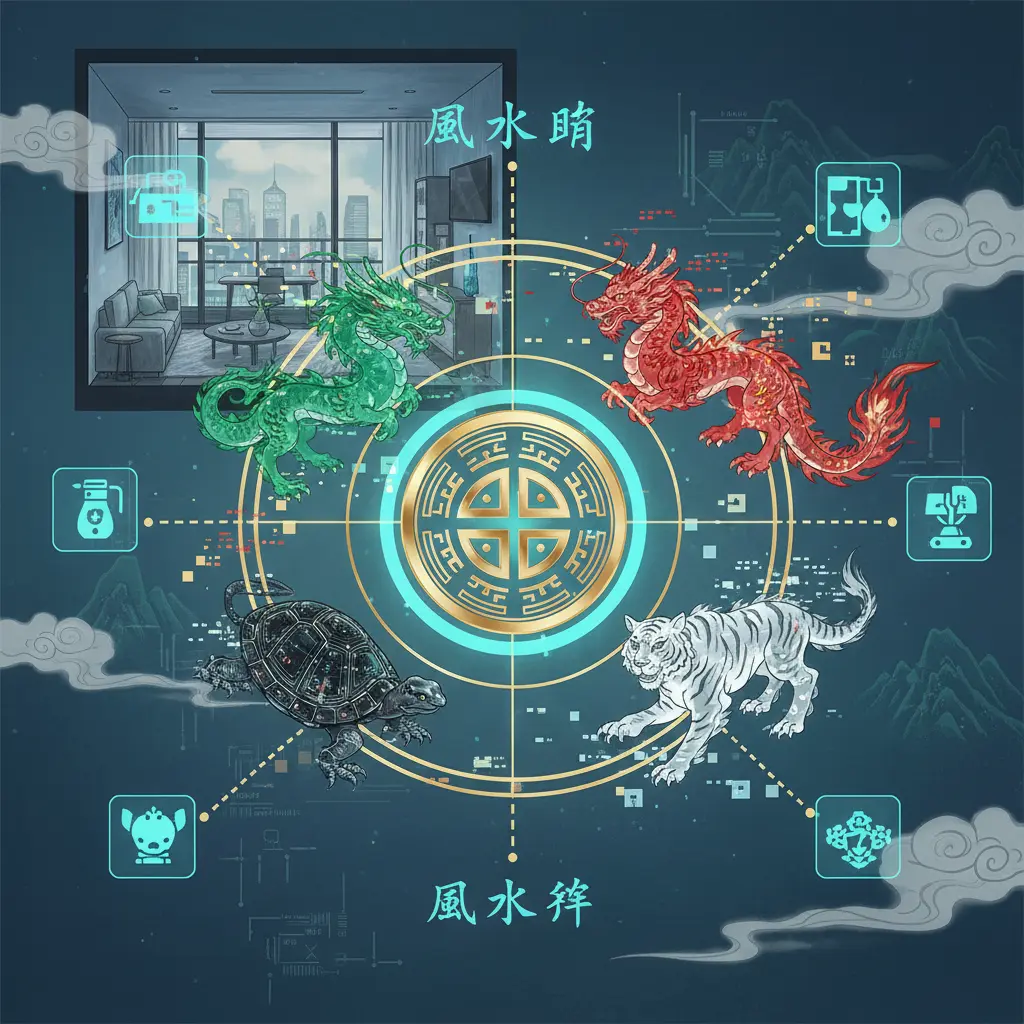 風水佈局 - 風水陣